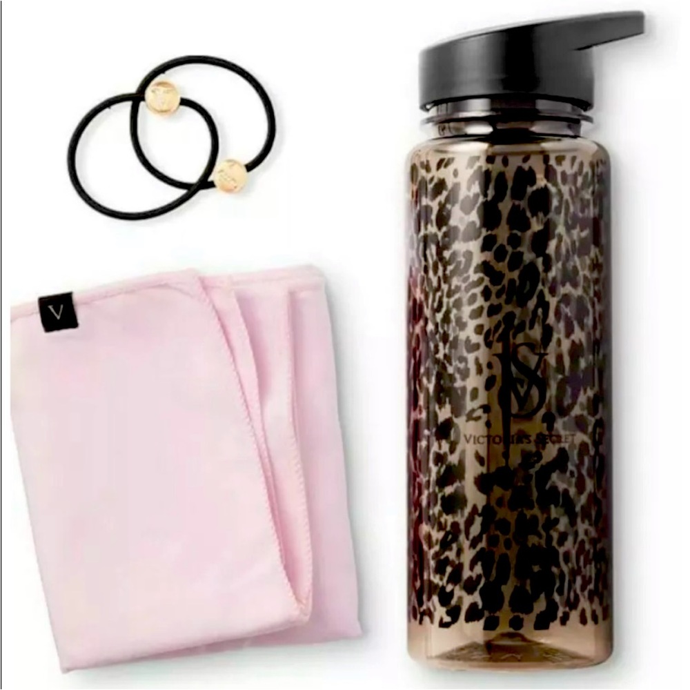 Victoria’s Secret cheetah workout water bottle - Picture 1 of 1